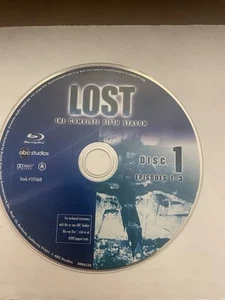 Lost (Blu Ray) Fifth Season 5 Disc 1 Replacement Disc - Free shipping - Bild 1 von 1