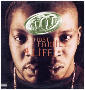 M.O.P. - First Family 4 Life '98 2xLP US ORG!VG+/VG - Imagen 1 de 4