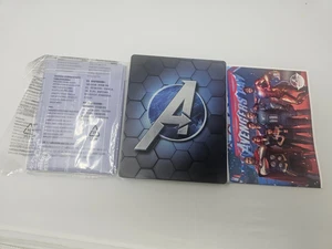 Marvel's Avengers: Earth's Mightiest Edition  Steelbook (Iron Man's Blueprints) - Picture 1 of 4