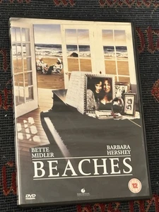 DVD x 1 - Beaches Bette Midler Cert 12 - Picture 1 of 3
