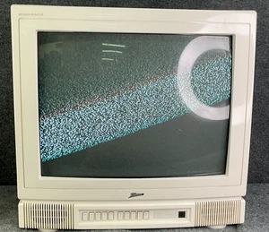 Zenith Stereo TV Receiver 📺 SLS2049X 20″ 80W – No Remote ⚠️ - Picture 1 of 21