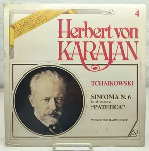 Herbert Von Karajan - 4 - Tchaikowski (1981) Vinyl Record LP - NEW SEALED - Bild 1 von 2