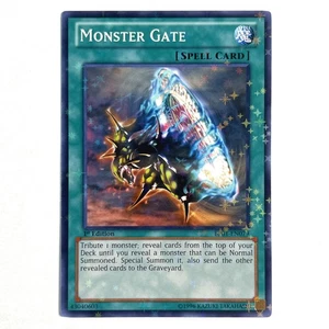 Monster Gate VLP 1. Auflage Starfoil BP01-DE079 Yu-Gi-Oh! TCG Siehe Fotos - Bild 1 von 3