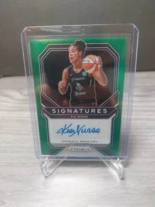 KIA NURSE 2021 PANINI WNBA PRIZM GREEN PRIZM AUTO #SG-KNS PHOENIX MERCURY - Picture 1 of 6