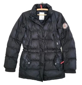 Chaqueta de plumón BOGNER Fire+Ice marrón mujer talla 38 invierno acolchada Down 600 - Imagen 1 de 13