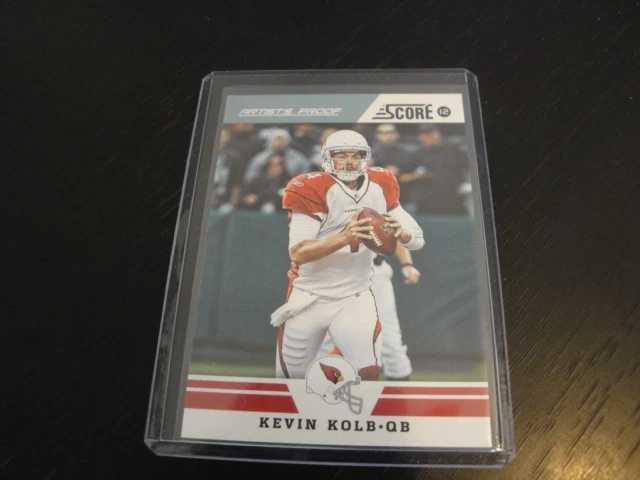 2012 Score KEVIN KOLB Artist's Proof #14/32 Made Cardinals/Houston #74 - Image 1 of 1