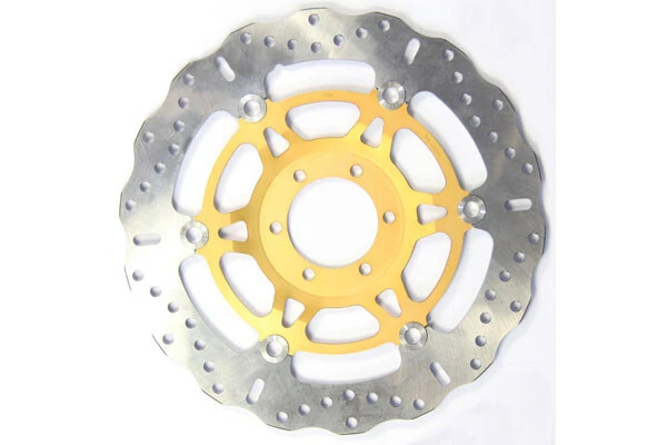 Se adapta al rotor de freno de disco delantero contorneado Yamaha FJ 1200 (3CV/3XW) 1988-95 MD2001XC Foto 1 de 1