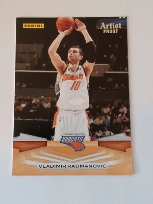 2009-10 Panini Vladimir Radmanovic Artist Proof #123 094/199  - Image 1 of 2