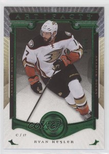 2015-16 Upper Deck Artifacts Emerald /99 Ryan Kesler #57
