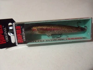 1 Rapala Minnow Lure F9 RTL Live Rainbow Trout NIP - Picture 1 of 7