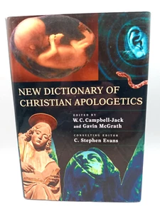 NEW DICTIONARY OF CHRISTIAN APOLOGETICS ~ Campbell & McGrath ~ 2006 HCDJ - Picture 1 of 19