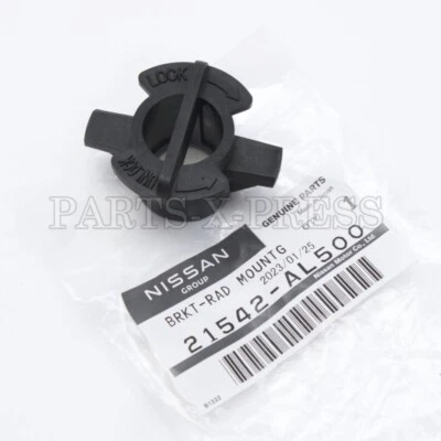 原始设备制造商 正品 尼桑 INFINITI UPPER Bracket Radiator 安装支架 21542-AL500 — 第 1/4 张图片