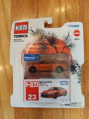 Tomy: Nissan GT-R #23 - 1/62 Scale, Fast Shipping - Image 1 of 4