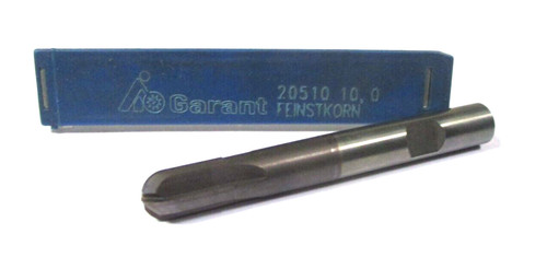 GARANT - Fresa a raggio completo in HMI non rivestito