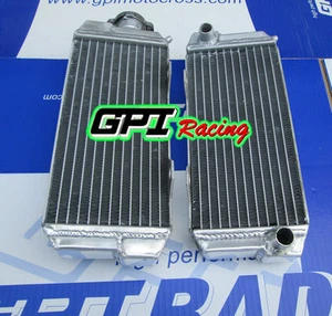 Fit Honda ATV ATC250R ATC 250 R 1985-1986 85 86 Aluminum Radiator Left & Right - Picture 1 of 3