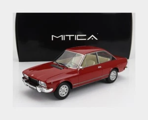 MITICA MITICA103010 FIAT 124 SPORT COUPE SERIE-3 1974 - ROSSO SIERRA 184 1/18 - Imagen 1 de 2