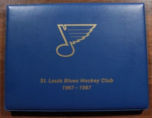 Vintage St. Louis Blues Commemorative Team Photo Set 1967-1989 NHL Hockey - Picture 1 of 8