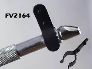 Fly Tying Material Clip for Vise - FV2164 Fits AA Style Vise and many others - Picture 1 of 1
