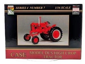1/16 Case Model DCS High Crop Tractor, Farm Toy Museum 2006 Collector - Picture 1 of 3