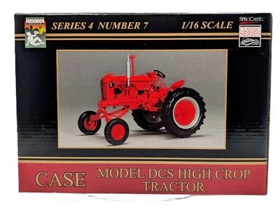 1/16 Case Model DCS High Crop Tractor, Farm Toy Museum 2006 Collector - Image 1 of 3