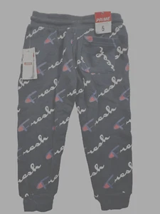 New Boys Prime Threads Joggers Fresh logo Size 5 Sweatpants - Picture 1 of 2