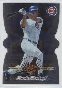 1997 Leaf Die-Cut Fractal Matrix Brooks Kieschnick #344