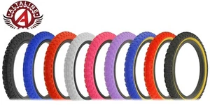 ALTALINE 16 x 2.125 PERFORMANCE Bicycle Tire Domino BMX/FREESTYLE COMP III TREAD - Picture 1 of 10