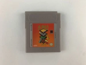 4-in-1 Fun Pak (Nintendo Game Boy, 1992) - Picture 1 of 2
