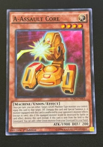 Yugioh TCG A-Assault Core SDKS-EN001 1. Auflage NM - Bild 1 von 2