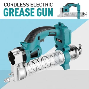 10000PSL Cordless Electric Grease Gun Car Power Tool For Makita 18V Battery 76dB - Picture 1 of 16