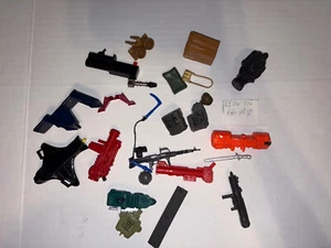 Vintage GI Joe 3 3/4” Loose Accessories Parts Lot #10 - Picture 1 of 1