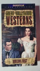 Questar Great Hollywood Westerns VHS - Picture 1 of 2