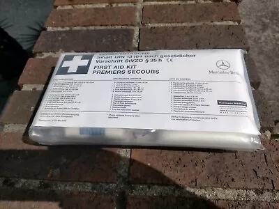 Mercedes benz W210 E CLASS E55 First Aid Kit E200 E240 E320 E430  - Image 1 of 2