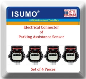Connector of Park Assistance Sensor PPS68 Fits: Verano Cadillac Chevrolet GMC - Picture 1 of 2
