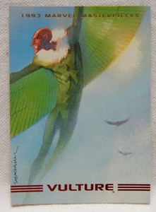 Vulture Marvel Masterpieces Card 40 - Picture 1 of 2