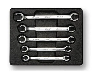 DEEN FLARE NUT SCHRAUBENSCHLÜSSEL SET 5-TEILIG DNMZ05SET - Bild 1 von 1