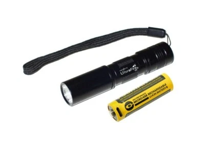 UltraFire C3 400 Lumens LED Torch Flashlight with USB Battery - image 1 of 2
