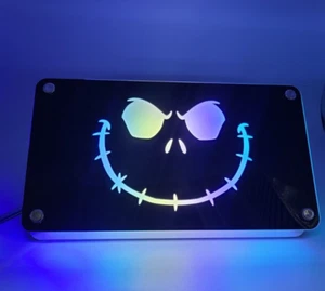 Disney Tim Burton's The Nightmare Before Christmas Led Mirror Light . - Picture 1 of 10