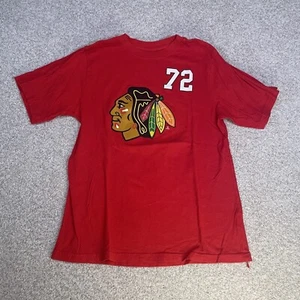 NHL Chicago Blackhawks Artemi Panarin #72 Short Sleeve T Shirt Youth Large 12/14 - Picture 1 of 7