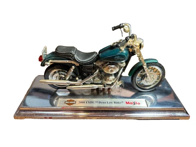 Harley-Davidson Motorcycle Dyna Low Rider® 1:18 diecast Maisto™ 2000 FXDL™ Foto 1 de 4
