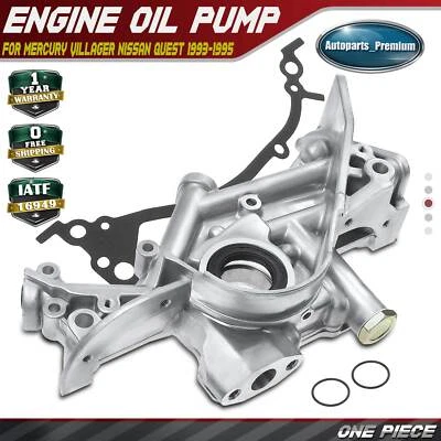 Bomba de óleo do motor para Mercury Villager Nissan Quest 1993 1994 1995 V6 3.0L SOHC - Imagem 1 de 4