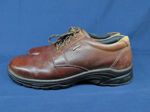 HOGGS of Fife TEX EU 43 UK Size 9 Vintage Brown Leather Mens Shoes - Picture 1 of 10