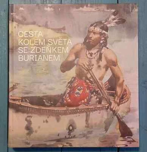 Zdenek BURIAN - A trip around the world with Zdenek Burian NEW RARE - Picture 1 of 20