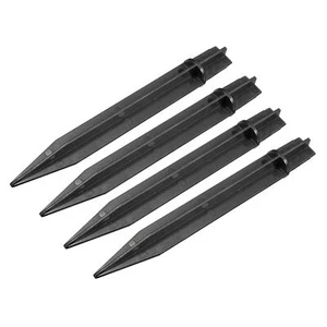 Plastic Ground Spikes 8.2 Inch Landscape Stakes Light Replacement for Solar T... - Picture 1 of 5
