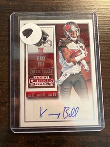 A99,881 - 2015 Panini Contenders #101A Kenny Bell Auto RC