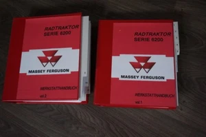 MASSEY FERGUSON MF 6270 6280 6290 REPARATURHANDBUCH WERKSTATTHANDBUCH - Picture 1 of 12