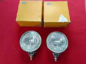 Hella TN1 TN2 new chrom fog lights vw porsche mercedes NEW - Picture 1 of 7