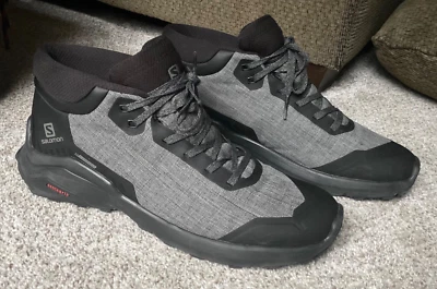 Muy Bonitos Zapatos de Senderismo Impermeables Salomon X Reveal Para Hombre 10.5 Gris Negro Foto 1 de 4