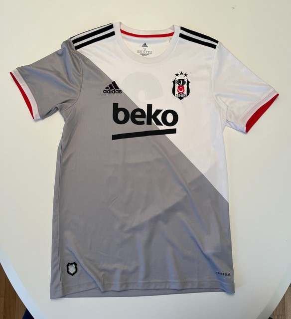 Besiktas JK Soccer Football Men's T Tee Shirt Handmade Team sports Apparel  Fan s