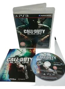 Call of Duty: Black Ops 1 (Sony PlayStation 3 PS3 Complete Preloved 